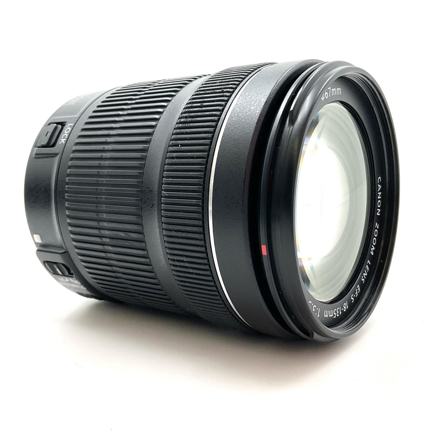 【全額返金保証】【最速発送】Canon EF-S18-135mm F3.5-5.6 IS STM 動作確認済