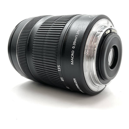【全額返金保証】【最速発送】Canon EF-S18-135mm F3.5-5.6 IS STM 動作確認済
