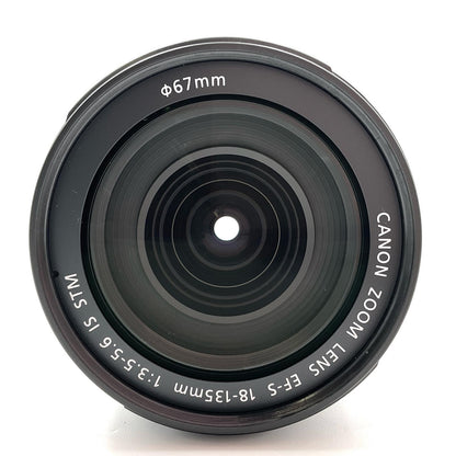【全額返金保証】【最速発送】Canon EF-S18-135mm F3.5-5.6 IS STM 動作確認済