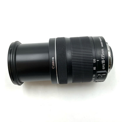 【全額返金保証】【最速発送】Canon EF-S18-135mm F3.5-5.6 IS STM 動作確認済