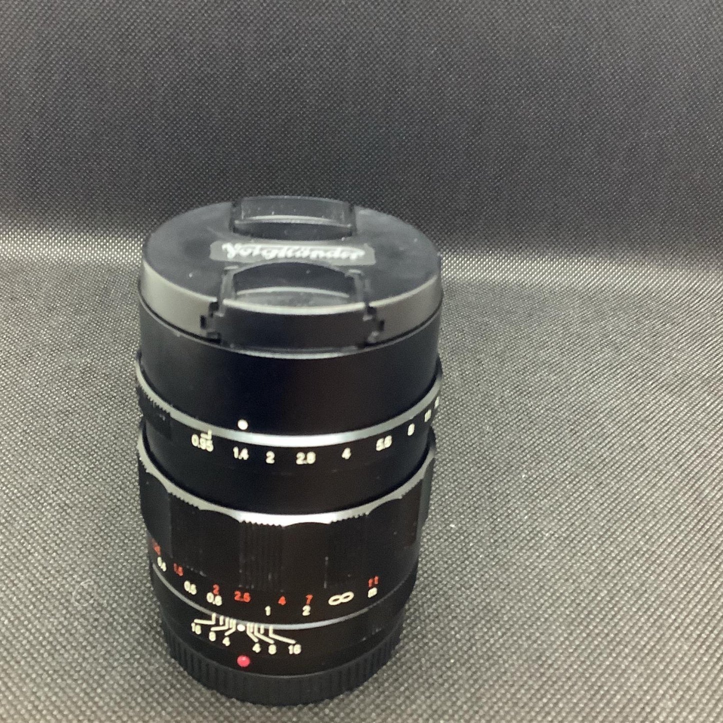【全額返金保証】【最速発送】Voigtlander NOKTON 25mm F0.95 動作確認済