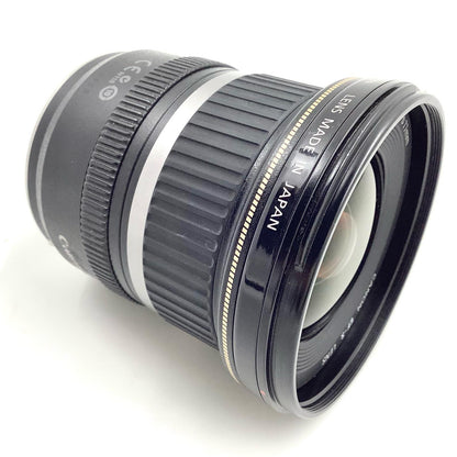【全額返金保証】【最速発送】Canon EF-S10-22mm F3.5-4.5 USM 動作確認済