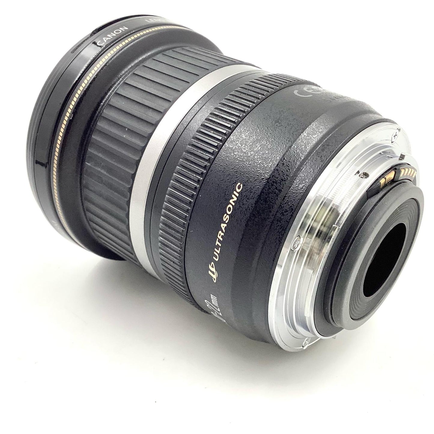 【全額返金保証】【最速発送】Canon EF-S10-22mm F3.5-4.5 USM 動作確認済