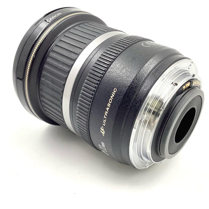 【全額返金保証】【最速発送】Canon EF-S10-22mm F3.5-4.5 USM 動作確認済