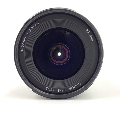 【全額返金保証】【最速発送】Canon EF-S10-22mm F3.5-4.5 USM 動作確認済