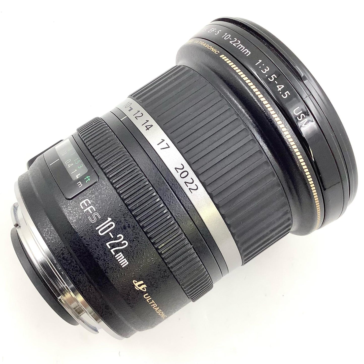 【全額返金保証】【最速発送】Canon EF-S10-22mm F3.5-4.5 USM 動作確認済