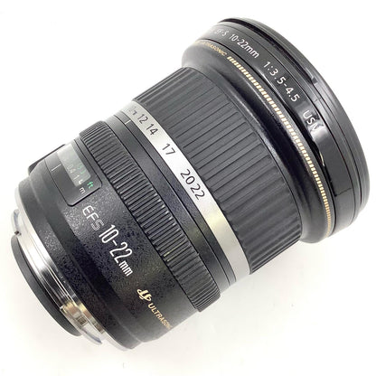 【全額返金保証】【最速発送】Canon EF-S10-22mm F3.5-4.5 USM 動作確認済