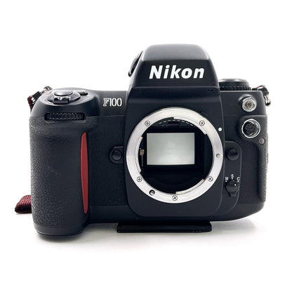 【全額返金保証】【最速発送】Nikon F100 ブラック ボディ MF-29 データバック付 動作確認済