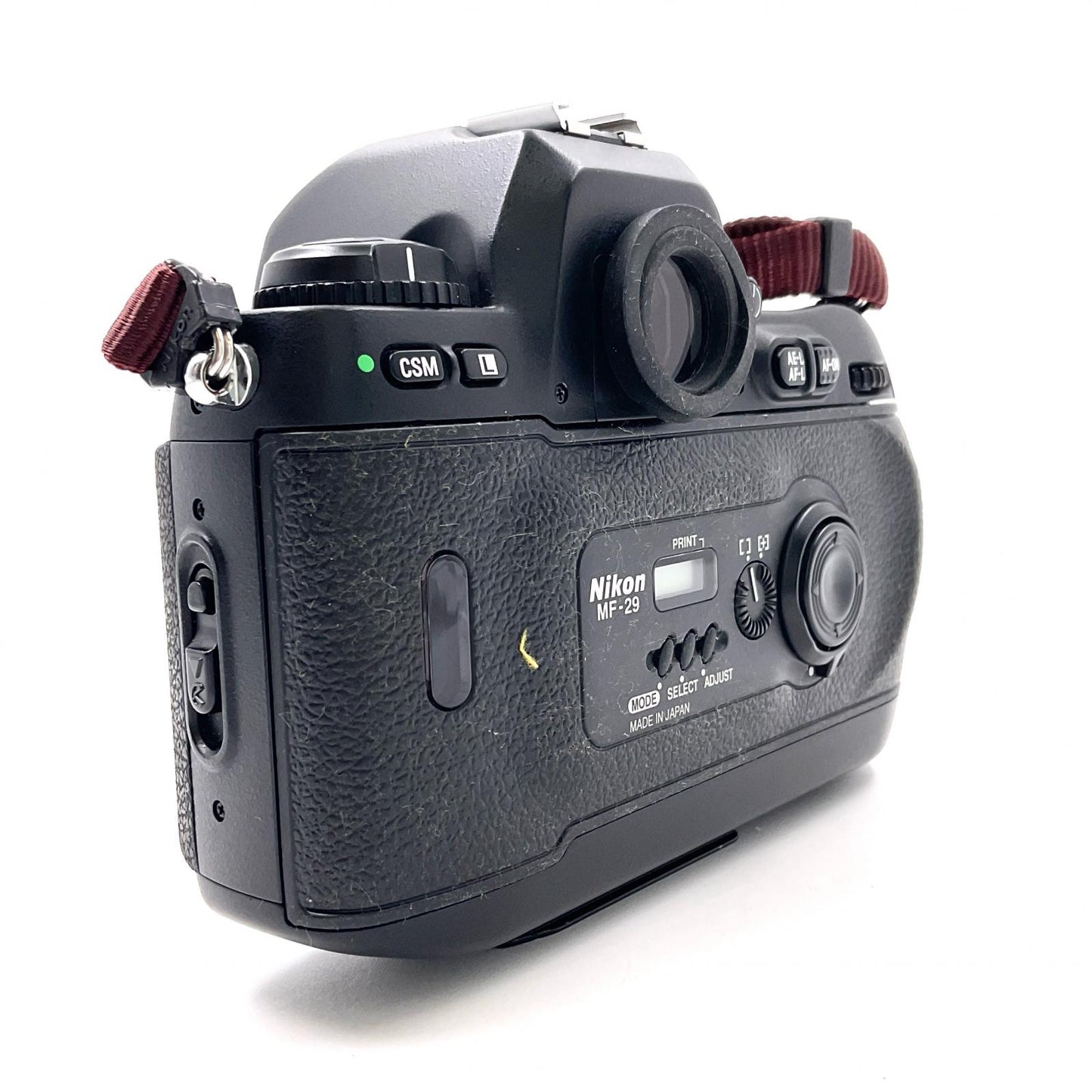【全額返金保証】【最速発送】Nikon F100 ブラック ボディ MF-29 データバック付 動作確認済