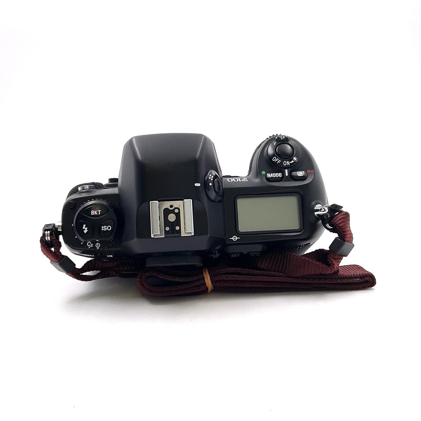 【全額返金保証】【最速発送】Nikon F100 ブラック ボディ MF-29 データバック付 動作確認済