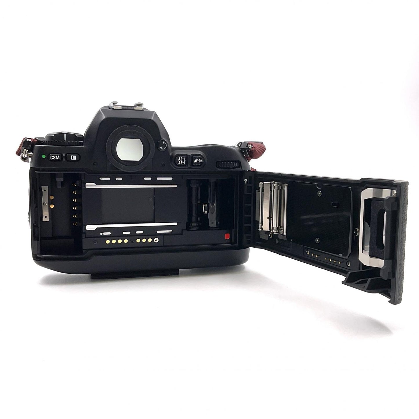 【全額返金保証】【最速発送】Nikon F100 ブラック ボディ MF-29 データバック付 動作確認済