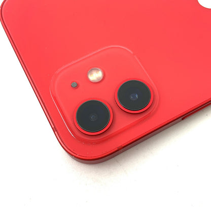 【全額返金保証】【最速発送】Apple iPhone iPhone 12 64GB (PRODUCT)RED au 白ロム 動作確認済 87%