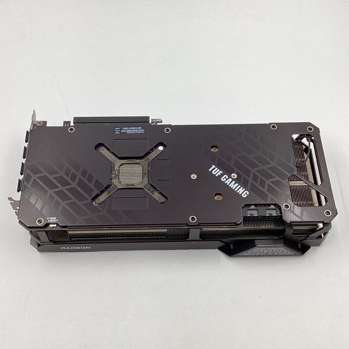【全額返金保証】【最速発送】ASUS グラフィックボード AMD RADEON RX 6800 XT TUF-RX6800XT-O16G-GAMING 美品 動作確認済
