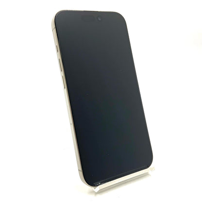 【全額返金保証】【最速発送】Apple iPhone iPhone 15 Pro 128GB ナチュラルチタニウム au 美品 動作確認済 95%