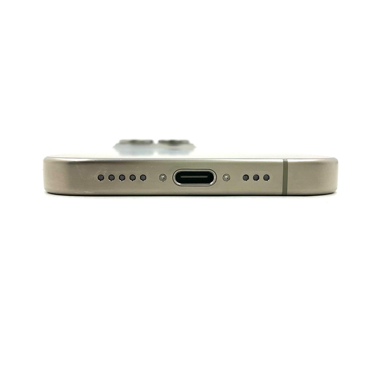 【全額返金保証】【最速発送】Apple iPhone iPhone 15 Pro 128GB ナチュラルチタニウム au 美品 動作確認済 95%