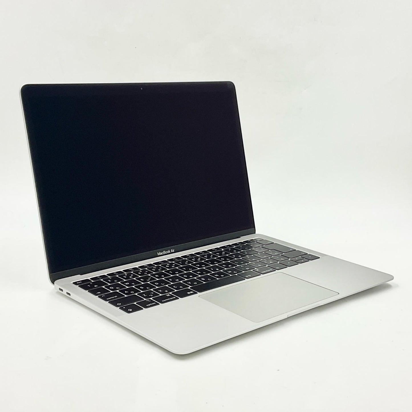 【全額返金保証】【最速発送】Apple MacBook Air 13.3インチ 2018 1.6 GHz Intel Core i5 8GB SSD 256GB シルバー 88.6% 動作確認済