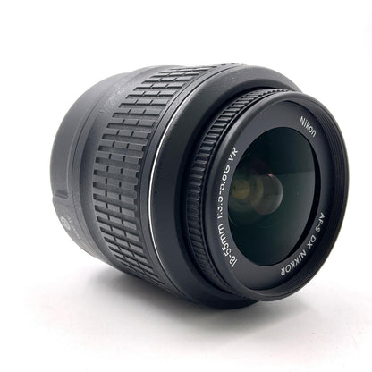 【全額返金保証】【最速発送】Nikon AF-S DX NIKKOR 18-55mm f/3.5-5.6G VR 動作確認済