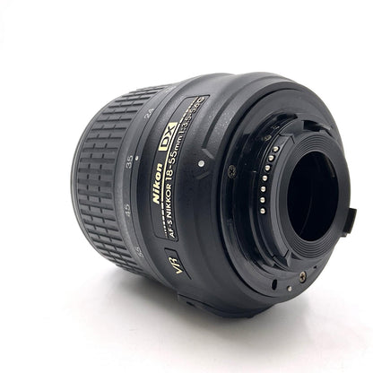 【全額返金保証】【最速発送】Nikon AF-S DX NIKKOR 18-55mm f/3.5-5.6G VR 動作確認済