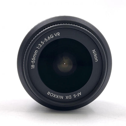 【全額返金保証】【最速発送】Nikon AF-S DX NIKKOR 18-55mm f/3.5-5.6G VR 動作確認済