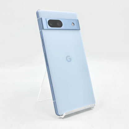 【全額返金保証】【最速発送】Google Pixel 7a 128GB Sea docomo G82U8 動作確認済