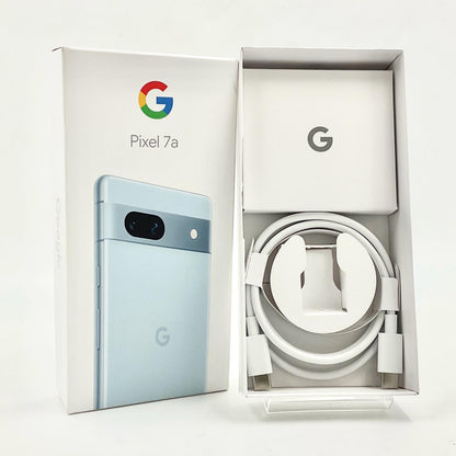 【全額返金保証】【最速発送】Google Pixel 7a 128GB Sea docomo G82U8 動作確認済