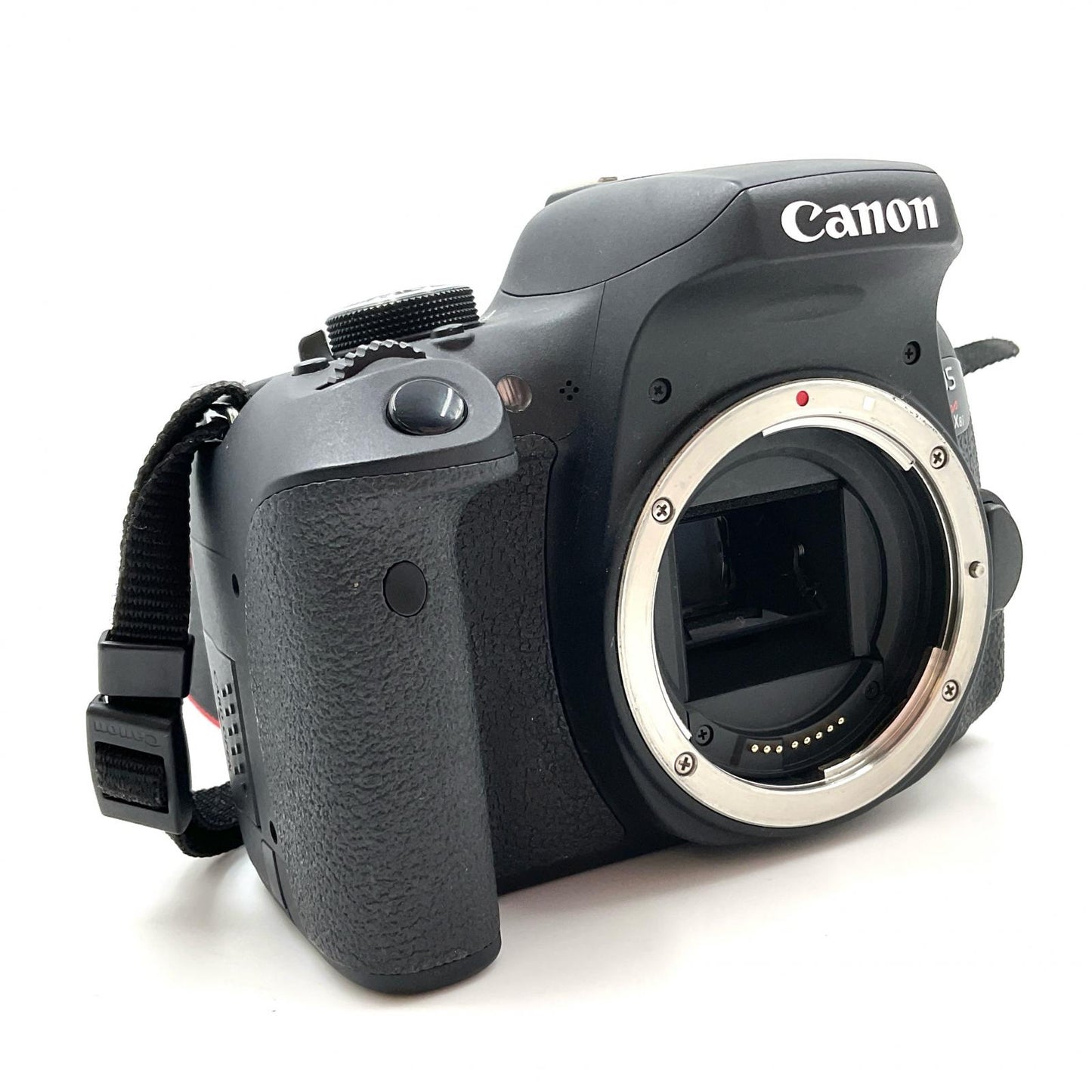 【全額返金保証】【最速発送】Canon デジタル一眼 EOS Kiss X8i ボディ ブラック 美品 動作確認済