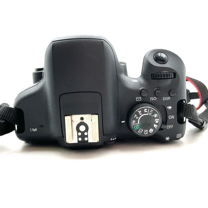 【全額返金保証】【最速発送】Canon デジタル一眼 EOS Kiss X8i ボディ ブラック 美品 動作確認済