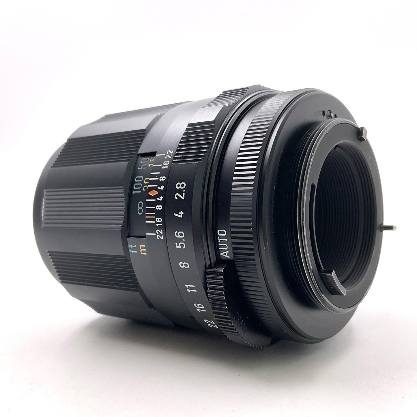 【全額返金保証】【最速発送】PENTAX Super-Multi-Coated TAKUMAR 120mm F2.8 動作確認済