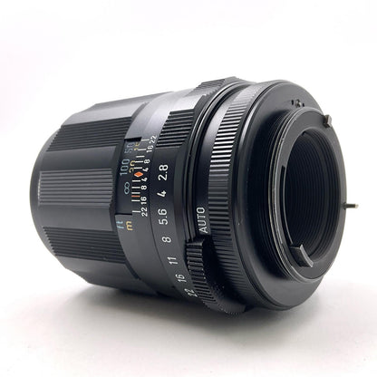 【全額返金保証】【最速発送】PENTAX Super-Multi-Coated TAKUMAR 120mm F2.8 動作確認済