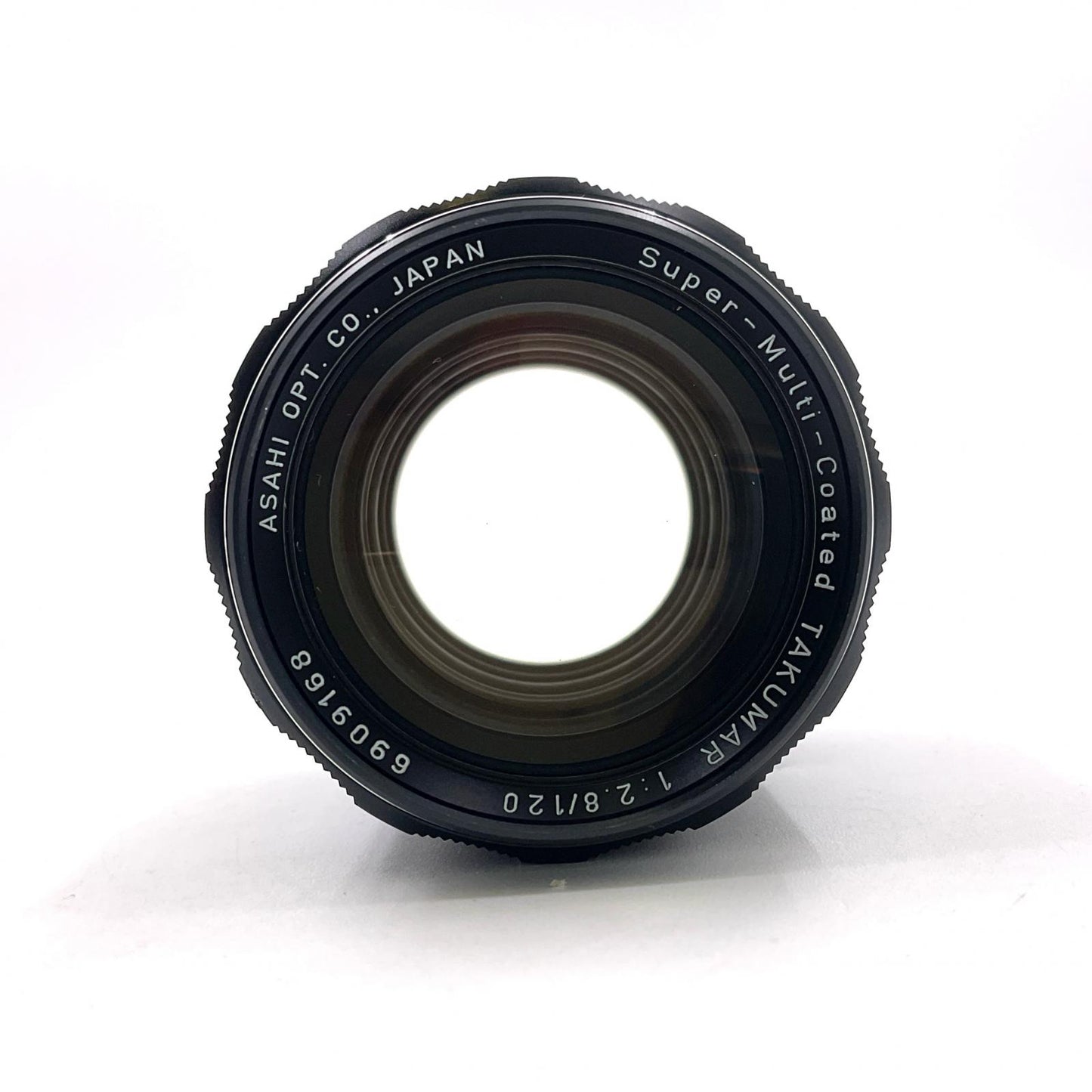 【全額返金保証】【最速発送】PENTAX Super-Multi-Coated TAKUMAR 120mm F2.8 動作確認済