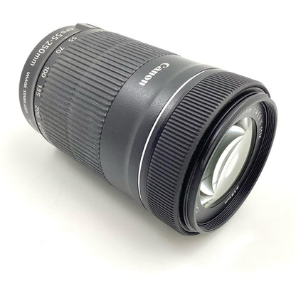 【全額返金保証】【最速発送】Canon EF-S55-250mm F4-5.6 IS STM 動作確認済