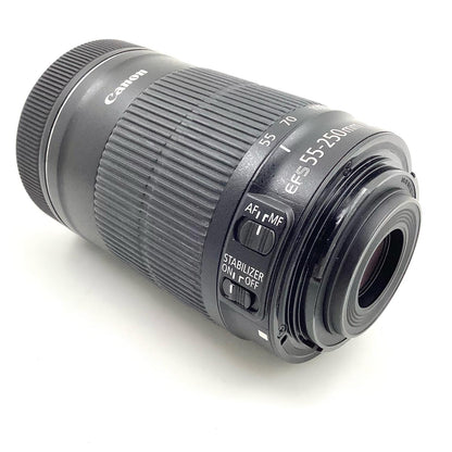 【全額返金保証】【最速発送】Canon EF-S55-250mm F4-5.6 IS STM 動作確認済