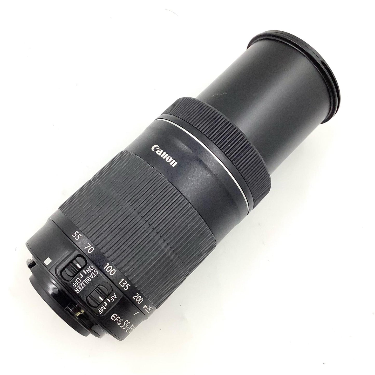 【全額返金保証】【最速発送】Canon EF-S55-250mm F4-5.6 IS STM 動作確認済