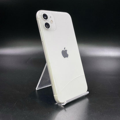 【全額返金保証】【最速発送】Apple iPhone iPhone 11 256GB ホワイト SIMフリー 動作確認済 73%