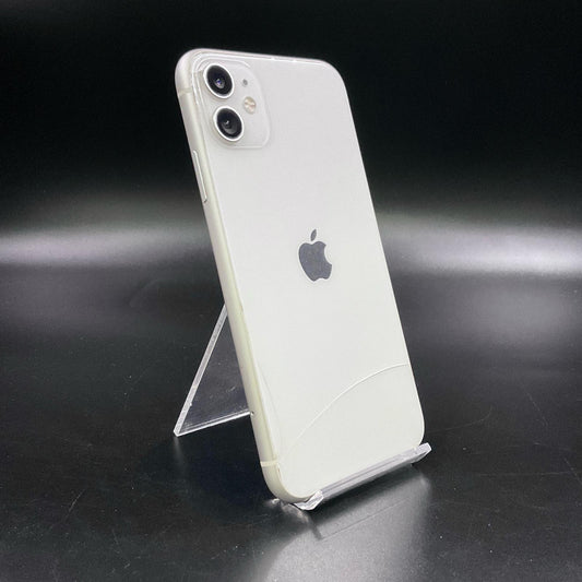 【全額返金保証】【最速発送】Apple iPhone iPhone 11 256GB ホワイト SIMフリー 動作確認済 73%