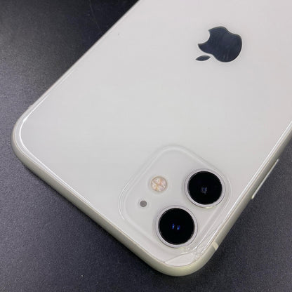 【全額返金保証】【最速発送】Apple iPhone iPhone 11 256GB ホワイト SIMフリー 動作確認済 73%