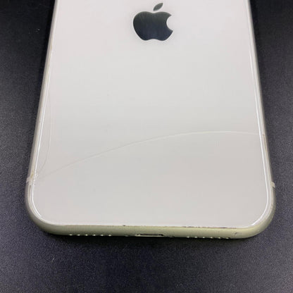 【全額返金保証】【最速発送】Apple iPhone iPhone 11 256GB ホワイト SIMフリー 動作確認済 73%