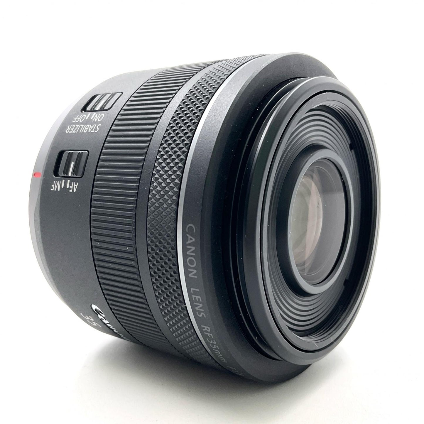 【全額返金保証】【最速発送】Canon RF35mm F1.8 マクロ IS STM 超美品 動作確認済