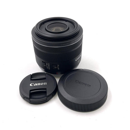 【全額返金保証】【最速発送】Canon RF35mm F1.8 マクロ IS STM 超美品 動作確認済