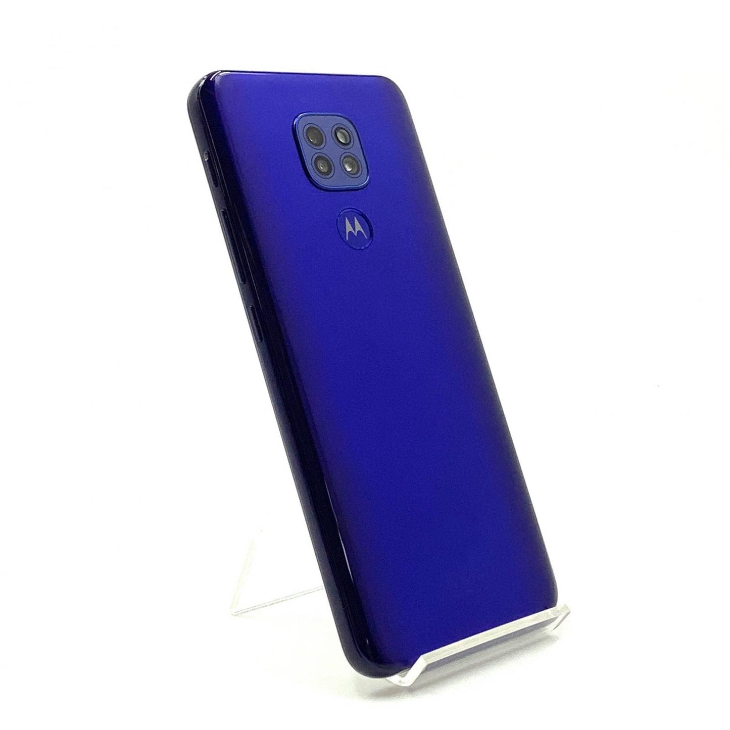 【全額返金保証】【最速発送】Motorola moto g (9) play 64GB サファイアブルー XT2083-3 動作確認済
