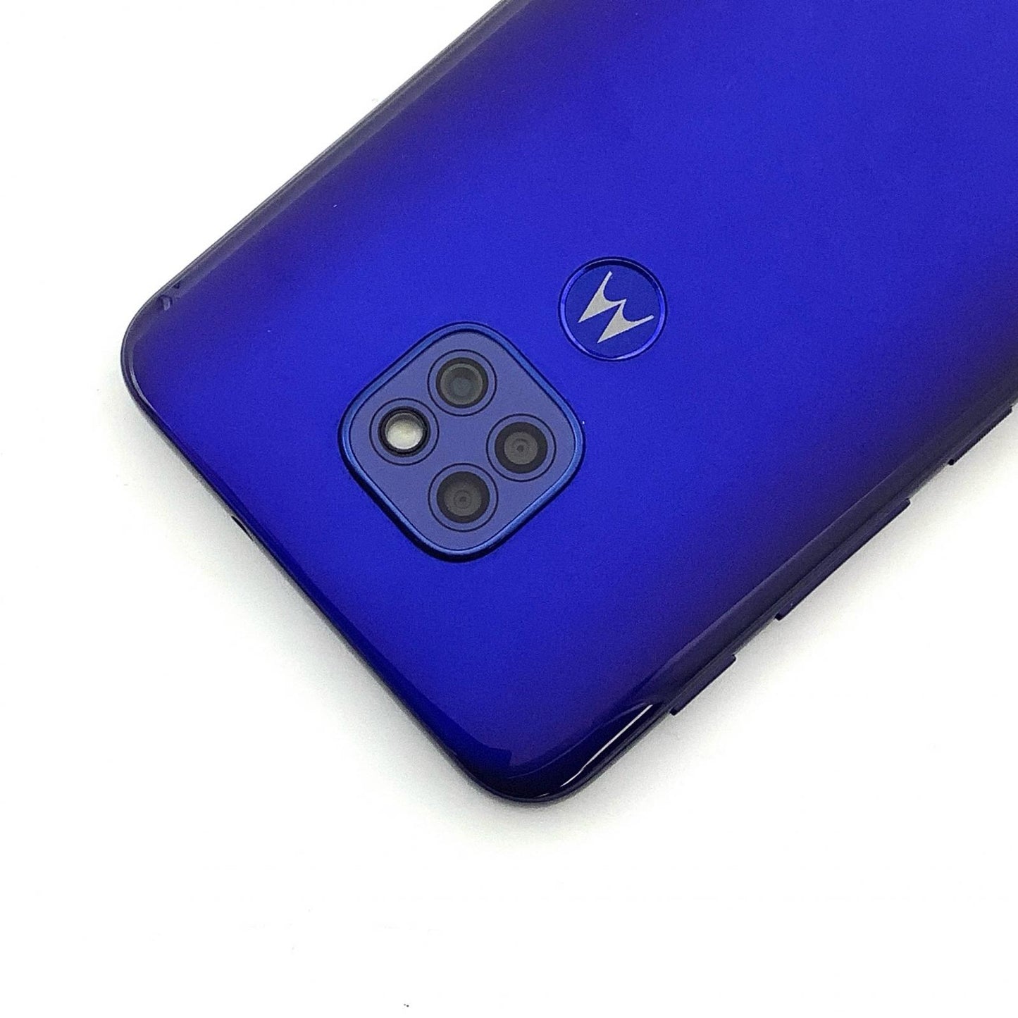 【全額返金保証】【最速発送】Motorola moto g (9) play 64GB サファイアブルー XT2083-3 動作確認済