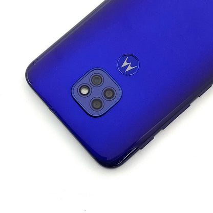 【全額返金保証】【最速発送】Motorola moto g (9) play 64GB サファイアブルー XT2083-3 動作確認済