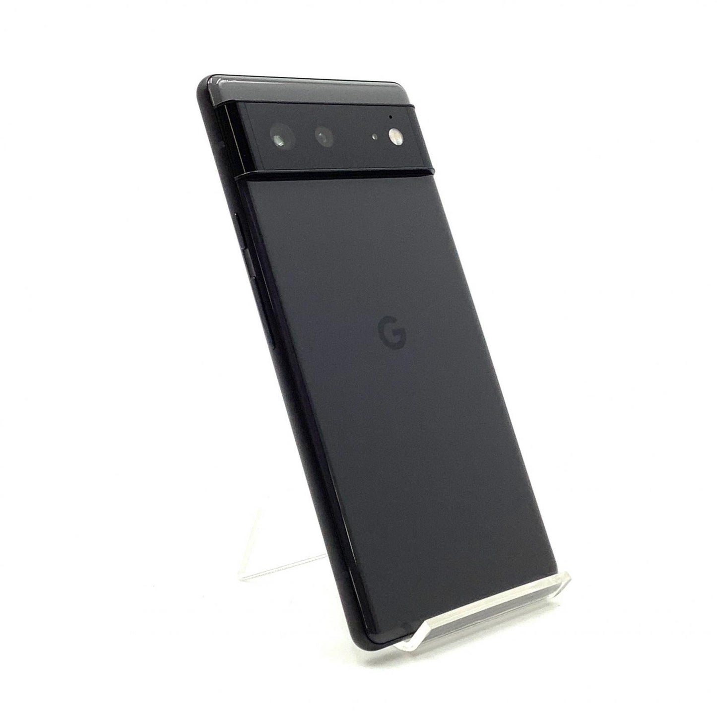 【全額返金保証】【最速発送】Google Pixel 6 128GB Stormy Black au GR1YH 白ロム 美品 動作確認済