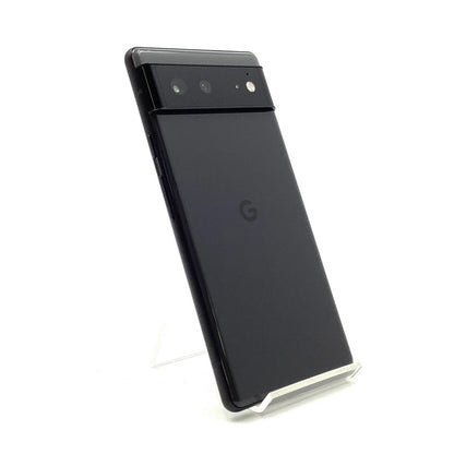 【全額返金保証】【最速発送】Google Pixel 6 128GB Stormy Black au GR1YH 白ロム 美品 動作確認済