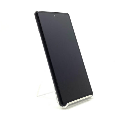 【全額返金保証】【最速発送】Google Pixel 6 128GB Stormy Black au GR1YH 白ロム 美品 動作確認済