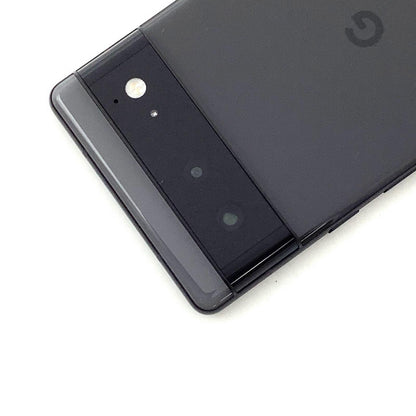 【全額返金保証】【最速発送】Google Pixel 6 128GB Stormy Black au GR1YH 白ロム 美品 動作確認済