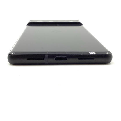 【全額返金保証】【最速発送】Google Pixel 6 128GB Stormy Black au GR1YH 白ロム 美品 動作確認済