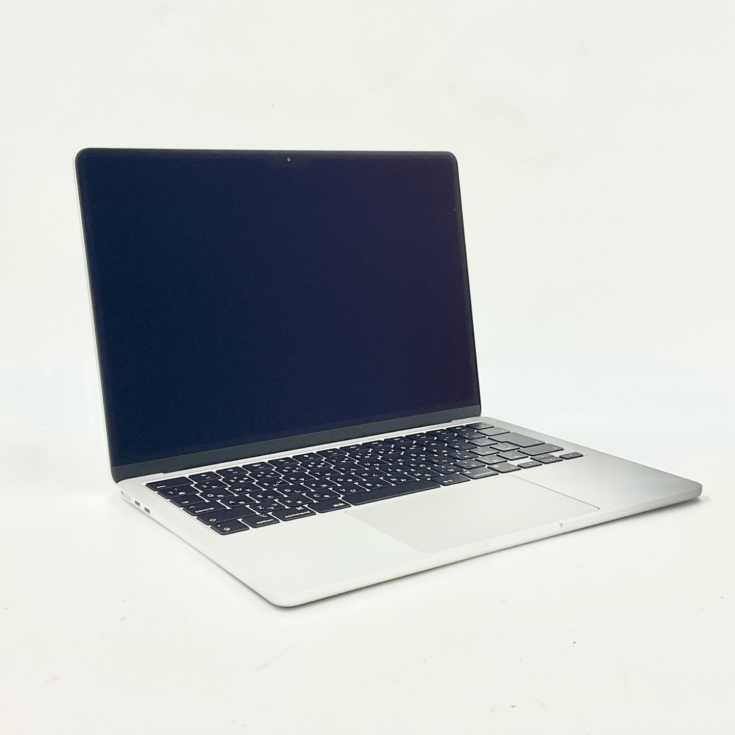 【全額返金保証】【最速発送】Apple MacBook Air 13.6インチ 2022 Apple M2 24GB SSD 512GB シルバー 100% 超美品 動作確認済