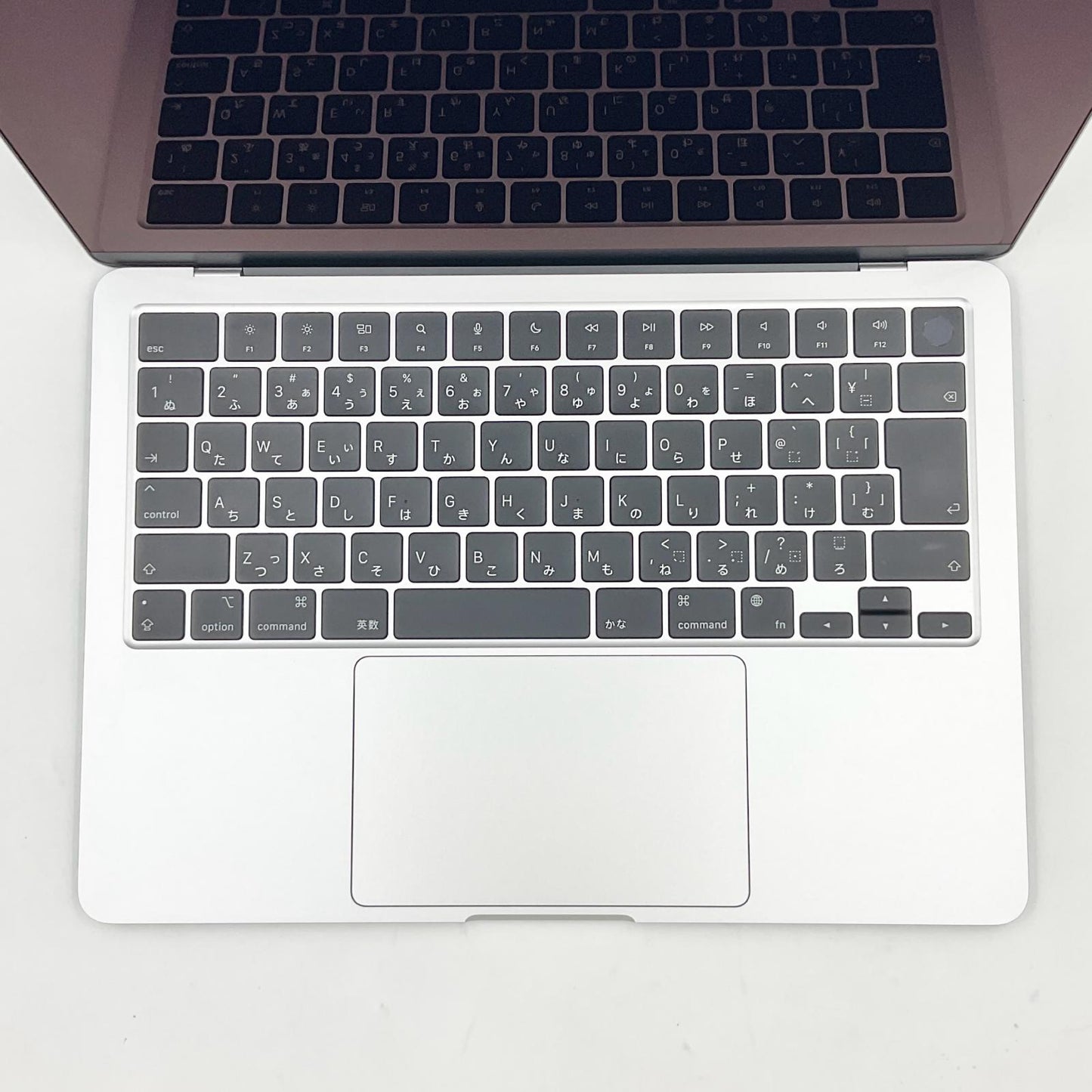 【全額返金保証】【最速発送】Apple MacBook Air 13.6インチ 2022 Apple M2 24GB SSD 512GB シルバー 100% 超美品 動作確認済