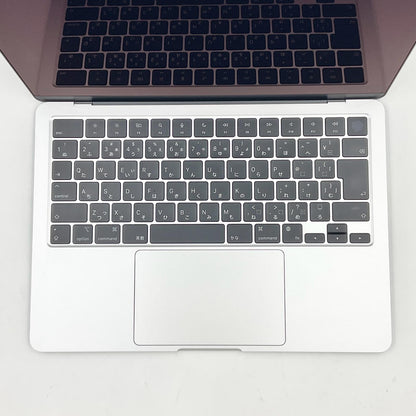 【全額返金保証】【最速発送】Apple MacBook Air 13.6インチ 2022 Apple M2 24GB SSD 512GB シルバー 100% 超美品 動作確認済